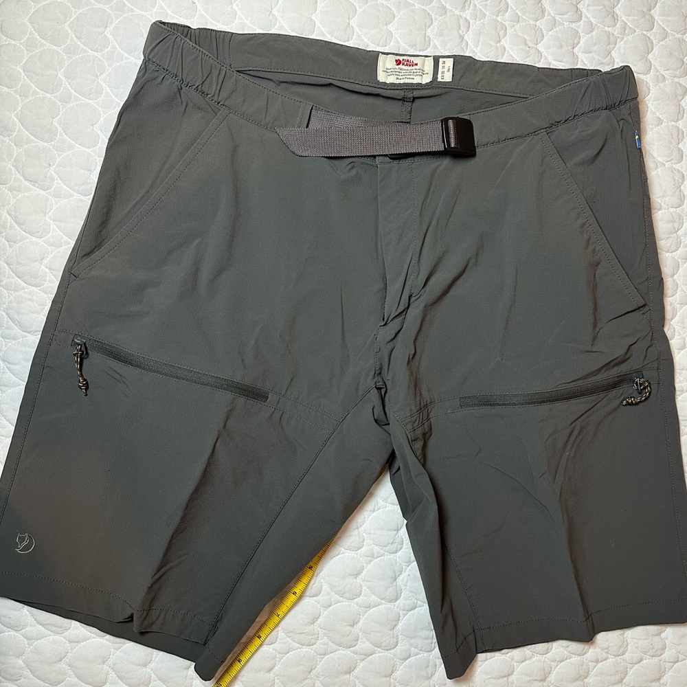 Fjallraven Mens High Coast Hike Shorts 36” Mountain Grey